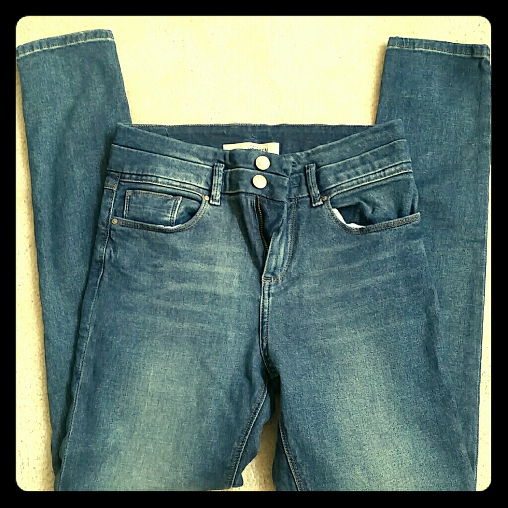 Kristen Topshop Moto Jeans 28x30